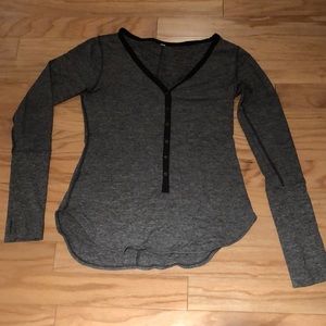 Lululemon Awesoma Henley